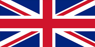 englische
						Flagge